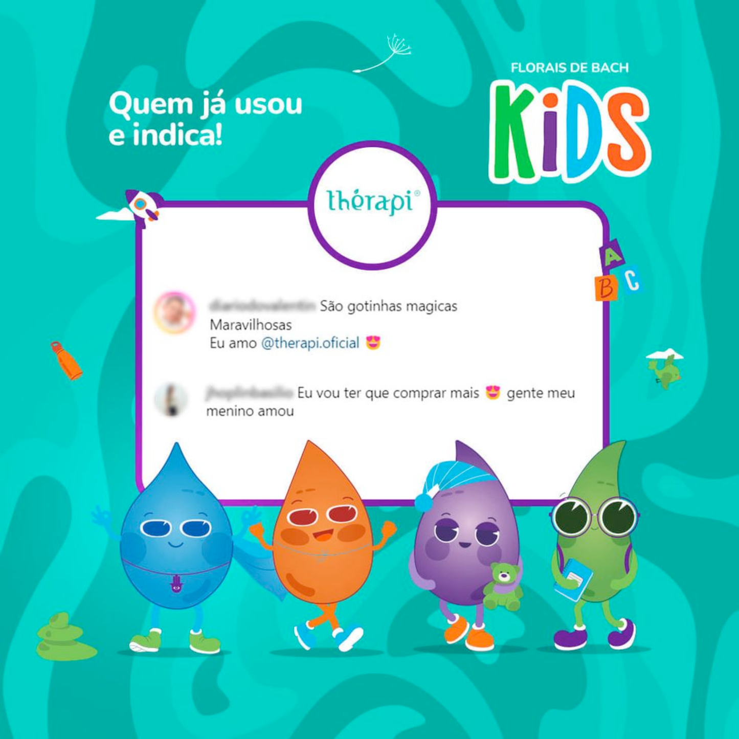 Floral KIDS Corágenis | Coragem e Segurança – 30ml – Thérapi