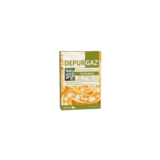 Depurgaz – 30 comprimidos – Dietmed