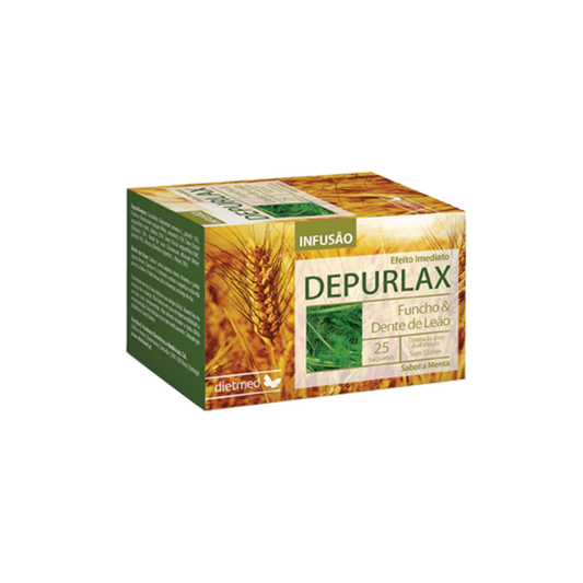 Depurlax Infusão – 25 saquetas – Dietmed
