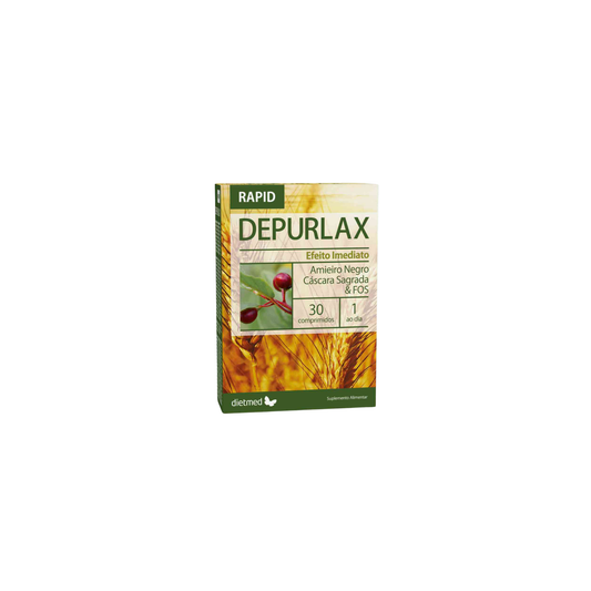 Depurlax Rapid – 30 comprimidos – Dietmed