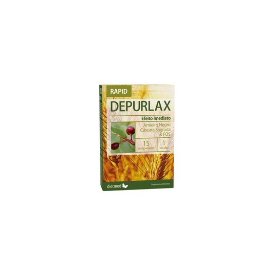 Depurlax rapid – 15 comprimidos – Dietmed