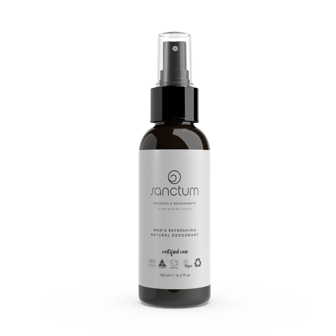 Desodorizante Natural Masculino com Extrato de Cogumelo – 125gr – Sanctum