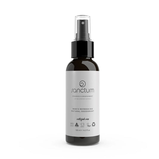 Desodorizante Natural Masculino com Extrato de Cogumelo – 125gr – Sanctum