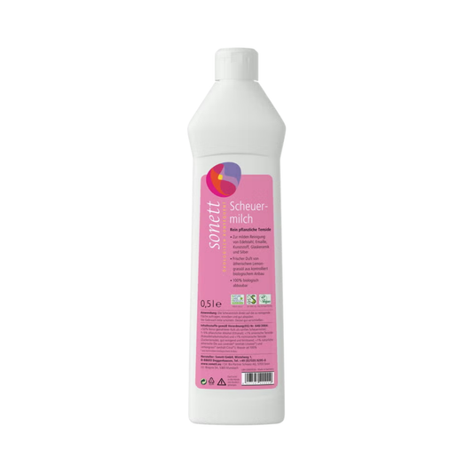 Detergente Abrasivo Líquido – 500ml – Sonett