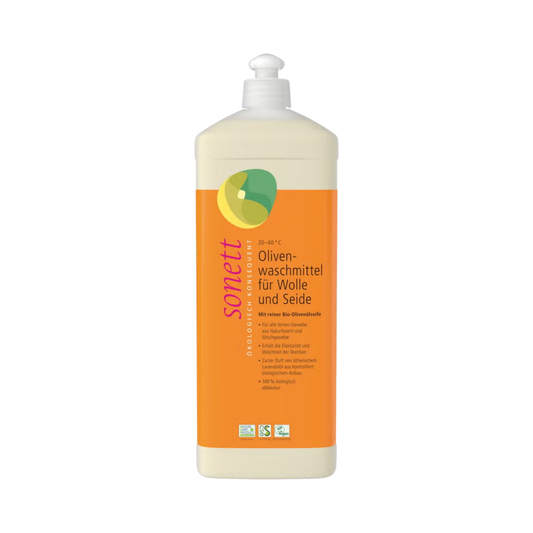 Detergente Líquido para Lã e Seda – 1L – Sonett