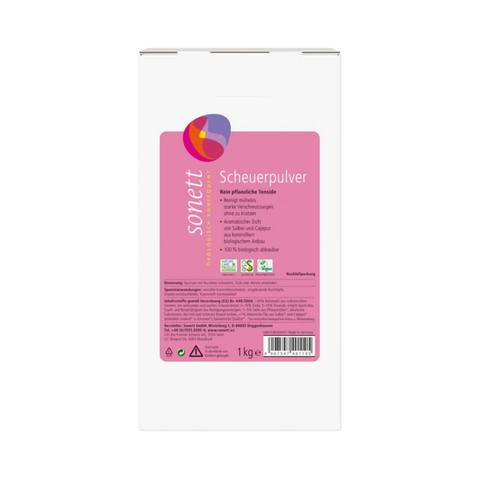 Detergente Abrasivo em Pó – Sonett