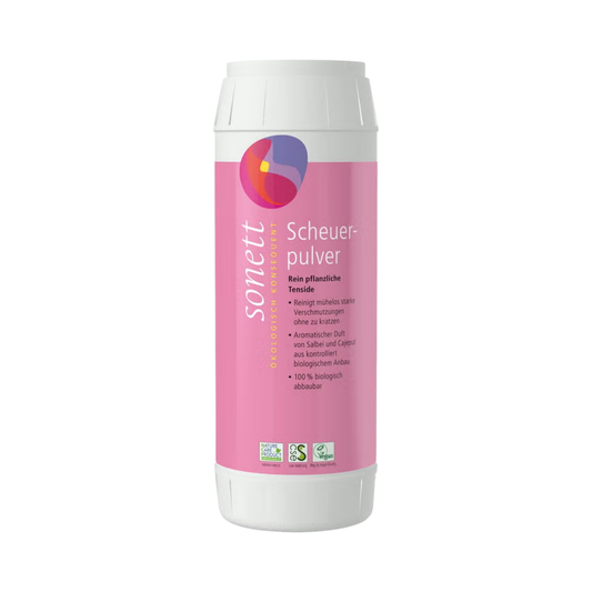 Detergente Abrasivo em Pó – Sonett