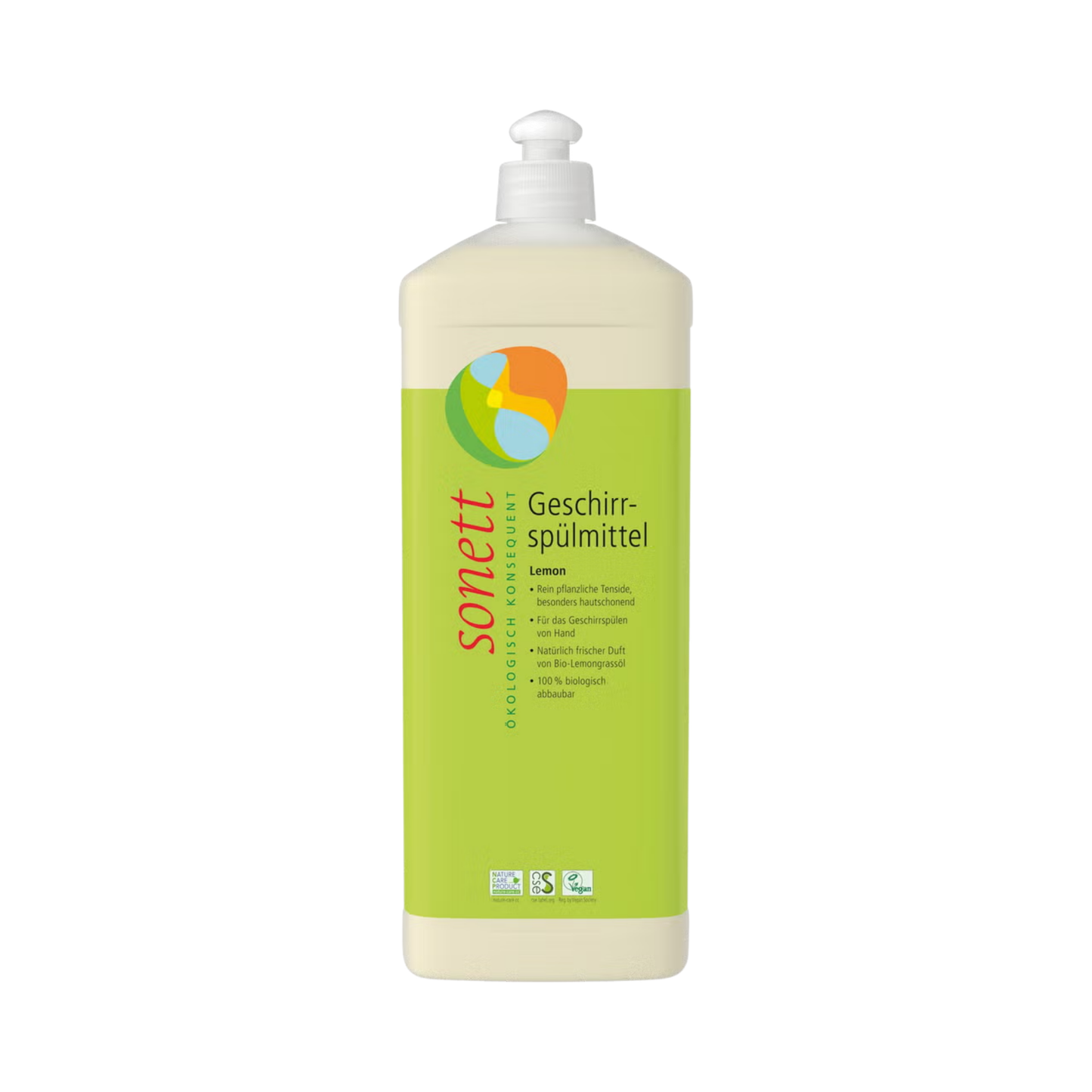 Detergente Lava Loiça Limão – Sonett