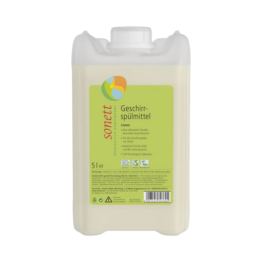 Detergente Lava Loiça Limão – Sonett