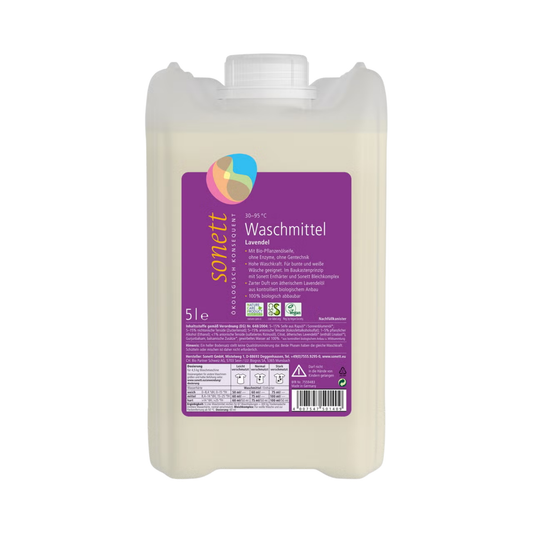 Detergente Líquido para Roupa Lavanda – Sonett