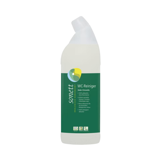 Detergente para WC Cedro & Citronela – 750ml – Sonett