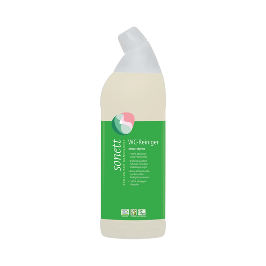 Detergente para WC Hortelã & Murta – 750ml – Sonett