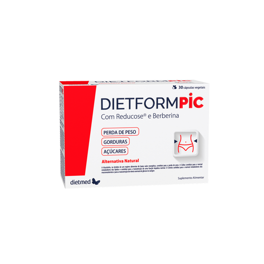 DietformPic – 30 cápsulas – Dietmed