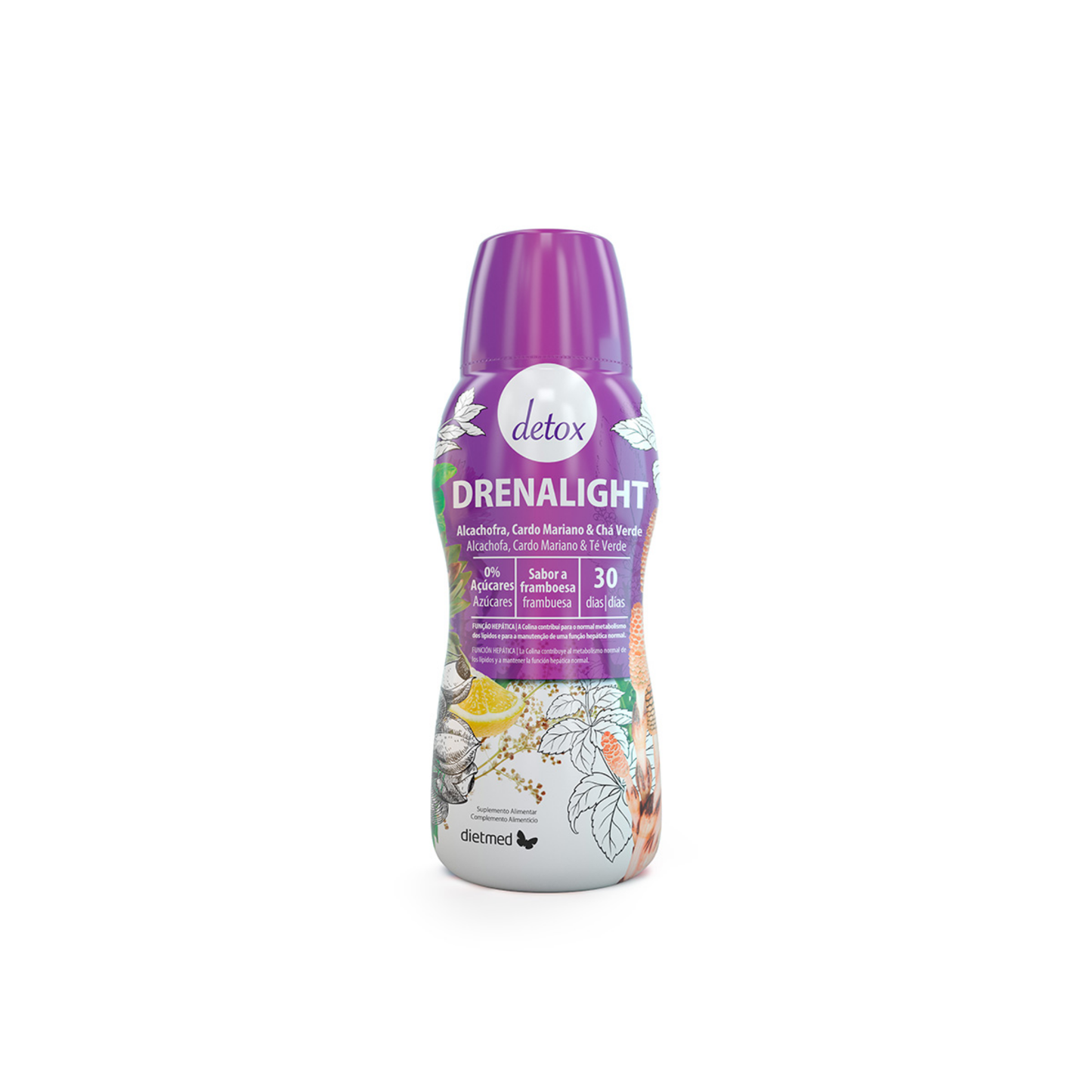 Drenalight Detox – 600ml – Dietmed
