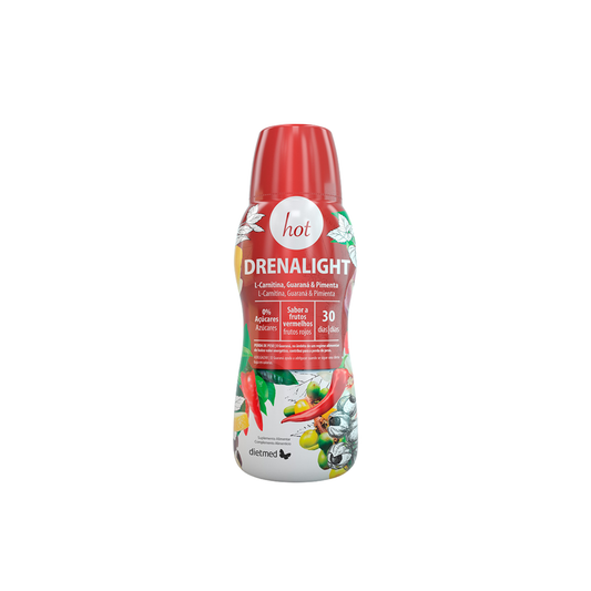 Drenalight Hot Extra Burner – 600ml – Dietmed