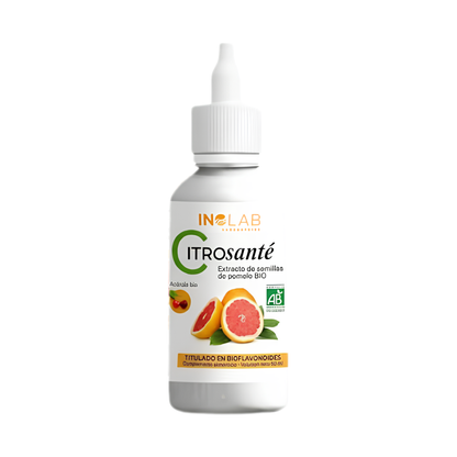 Extrato de Toranja - 50ml - Citrosanté