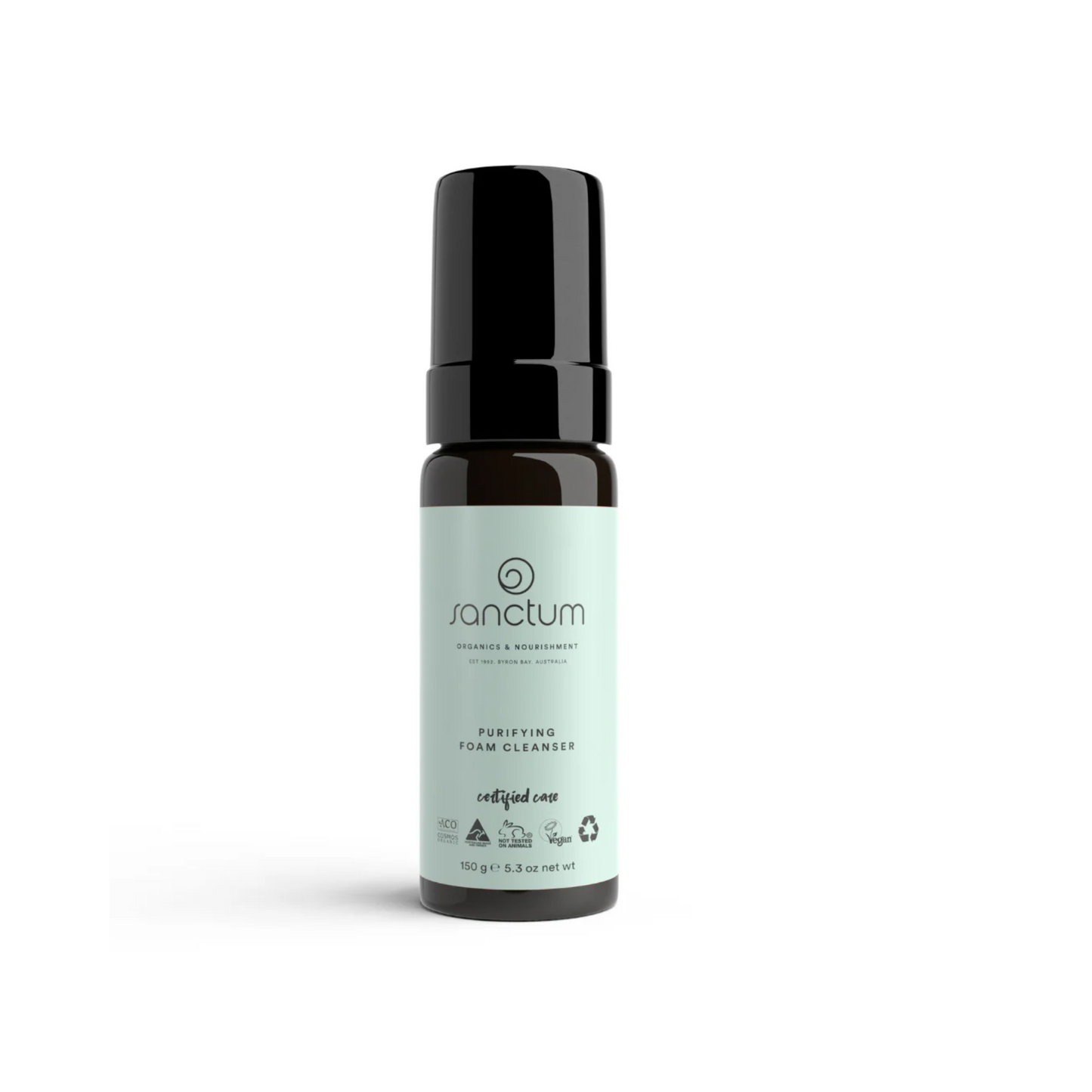 Espuma de Limpeza Purificadora com Hamamélis – 150gr – Sanctum