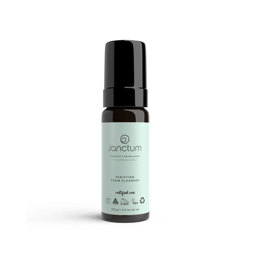 Espuma de Limpeza Purificadora com Hamamélis – 150gr – Sanctum