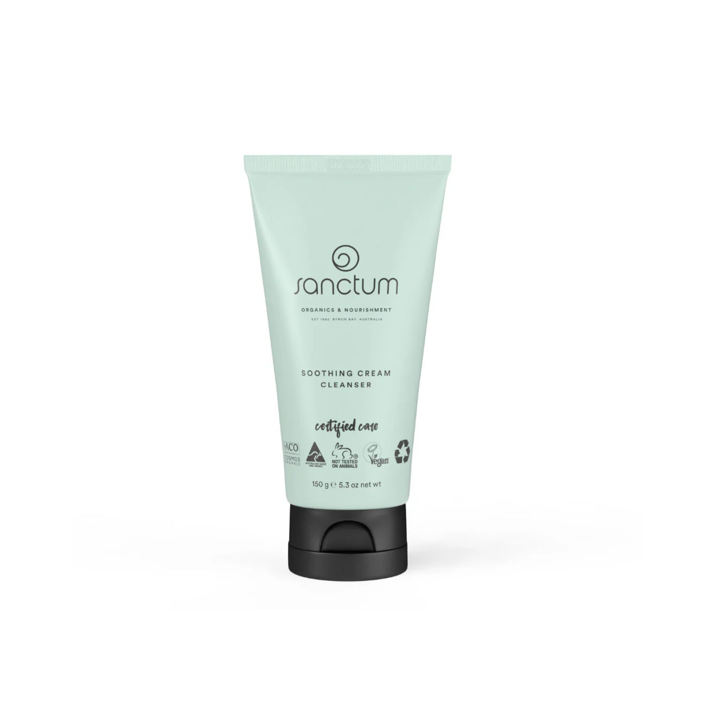 Creme de Limpeza Calmante com Aloe Vera – 150gr – Sanctum
