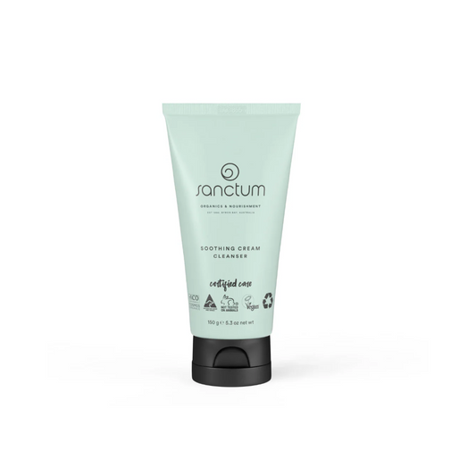 Creme de Limpeza Calmante com Aloe Vera – 150gr – Sanctum