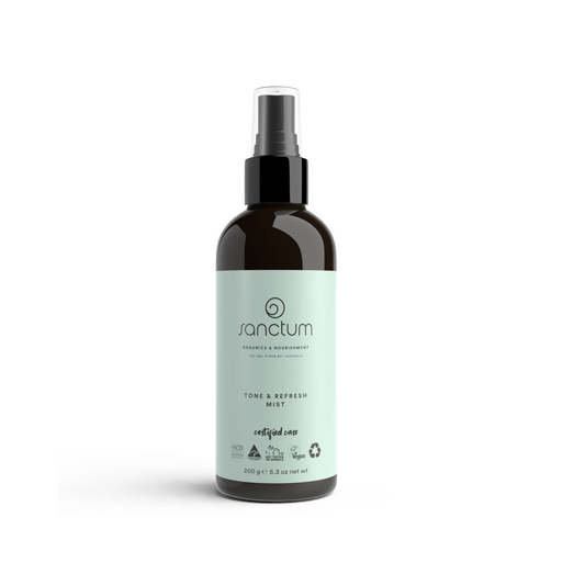 Bruma Tonificante e Refrescante com Água de Flor de Rosas – 200ml – Sanctum