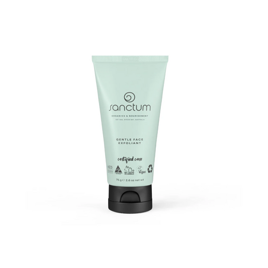 Gel Esfoliante Suave com Sementes de Rosa Mosqueta – 75gr – Sanctum