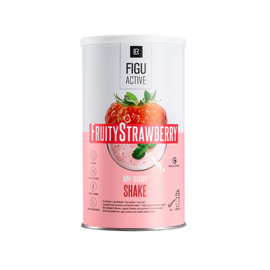 FIGUACTIVE Batido Fruity Strawberry Morango –  496gr  – LR
