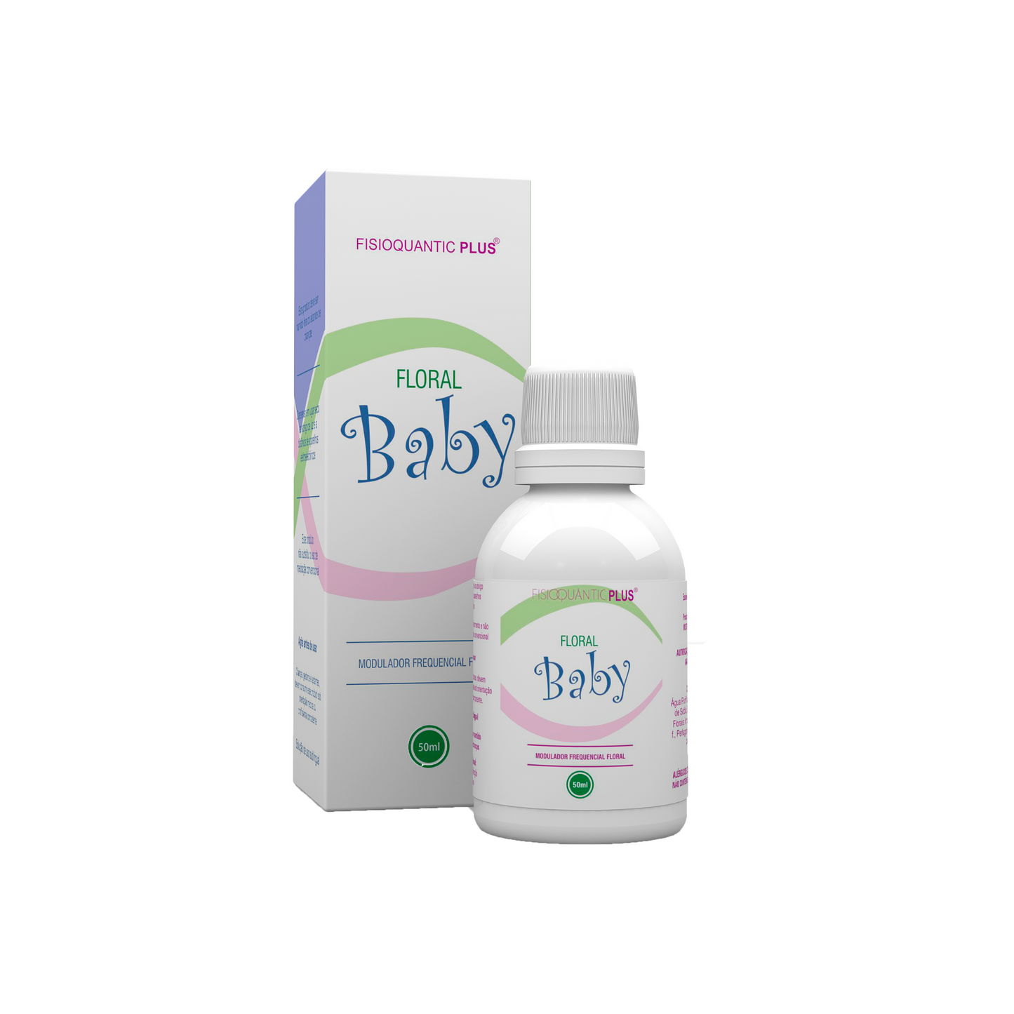 FLORAL BABY® – 50ml – Fisioquântic