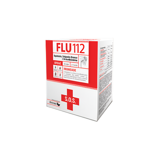FLU 112 – 30 cápsulas – DietMed
