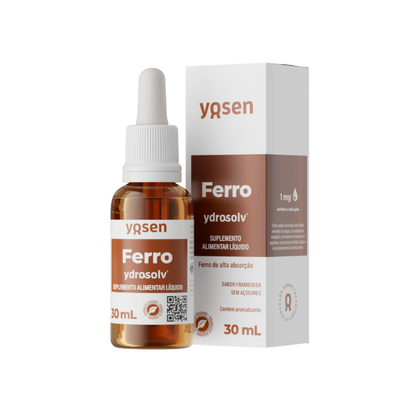 Ferro Ydrosolv® 30ml - Yosen