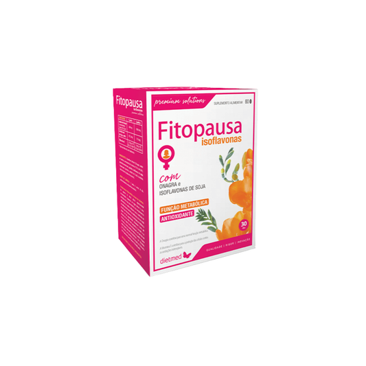 Fitopausa Isoflavonas – 60 cápsulas – Dietmed