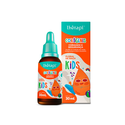 Floral KIDS Corágenis | Coragem e Segurança – 30ml – Thérapi