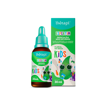 Floral KIDS Espertim | Dedicação nos Estudos – 30ml – Thérapi