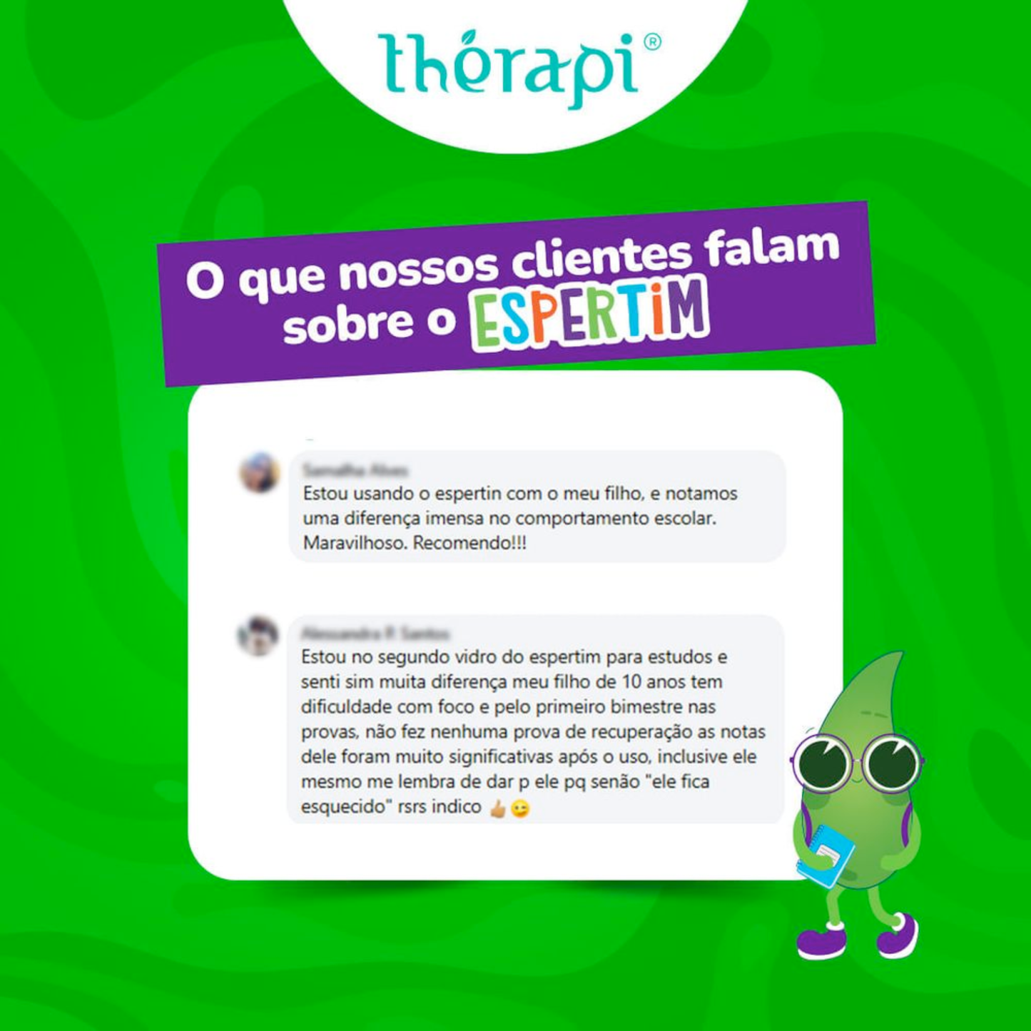 Floral KIDS Espertim | Dedicação nos Estudos – 30ml – Thérapi