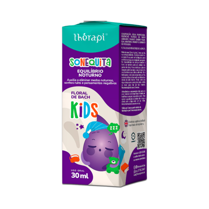 Floral KIDS Sonequita | Equilíbrio Noturno – 30ml – Thérapi