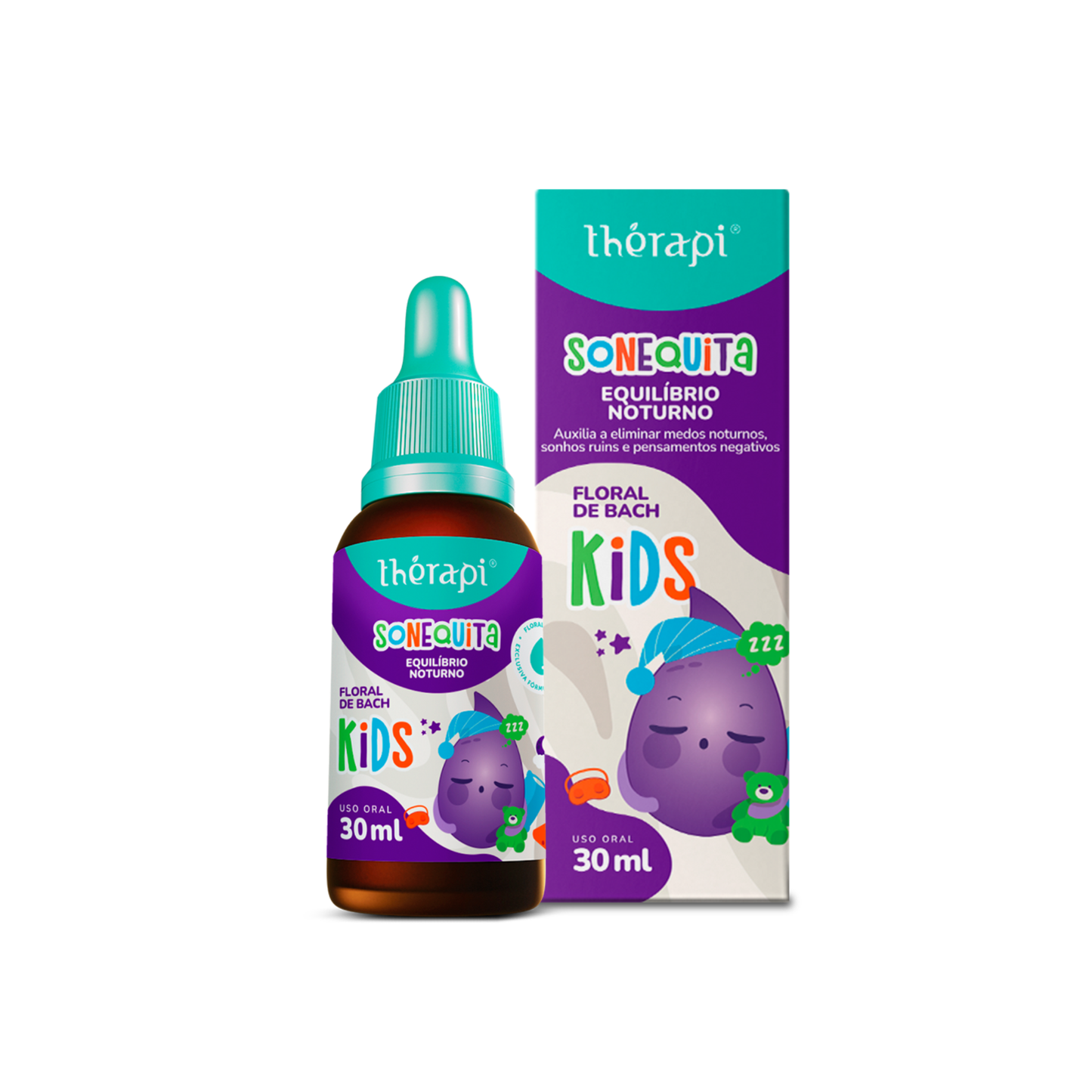 Floral KIDS Sonequita | Equilíbrio Noturno – 30ml – Thérapi