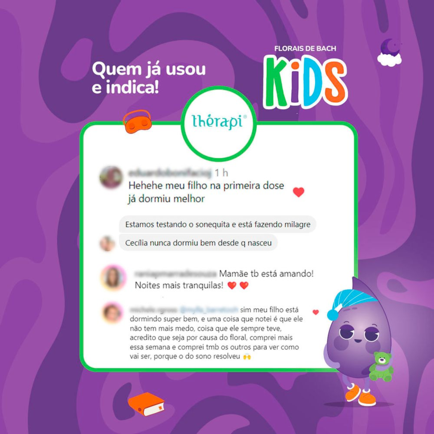 Floral KIDS Sonequita | Equilíbrio Noturno – 30ml – Thérapi