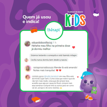 Floral KIDS Sonequita | Equilíbrio Noturno – 30ml – Thérapi