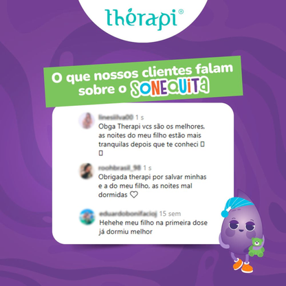 Floral KIDS Sonequita | Equilíbrio Noturno – 30ml – Thérapi
