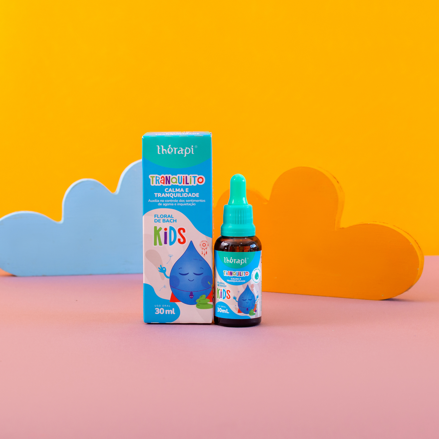 Floral KIDS Tranquilito | Calma e Tranquilidade – 30ml – Thérapi