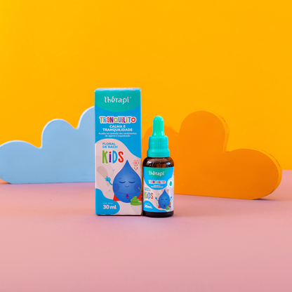 Floral KIDS Tranquilito | Calma e Tranquilidade – 30ml – Thérapi