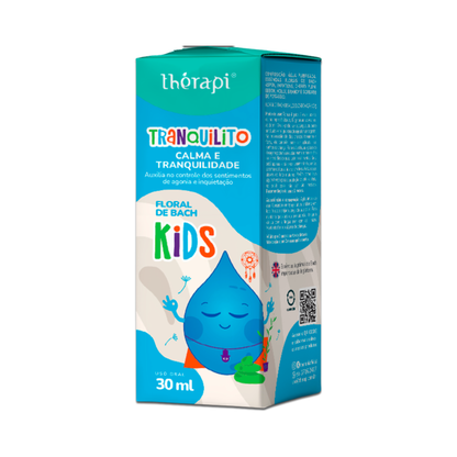 Floral KIDS Tranquilito | Calma e Tranquilidade – 30ml – Thérapi