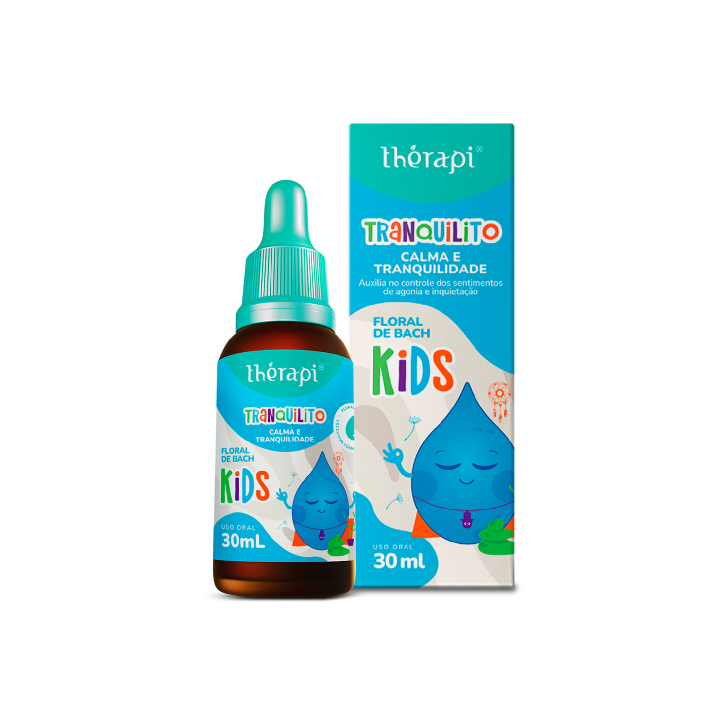 Floral KIDS Tranquilito | Calma e Tranquilidade – 30ml – Thérapi