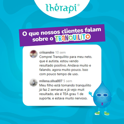 Floral KIDS Tranquilito | Calma e Tranquilidade – 30ml – Thérapi