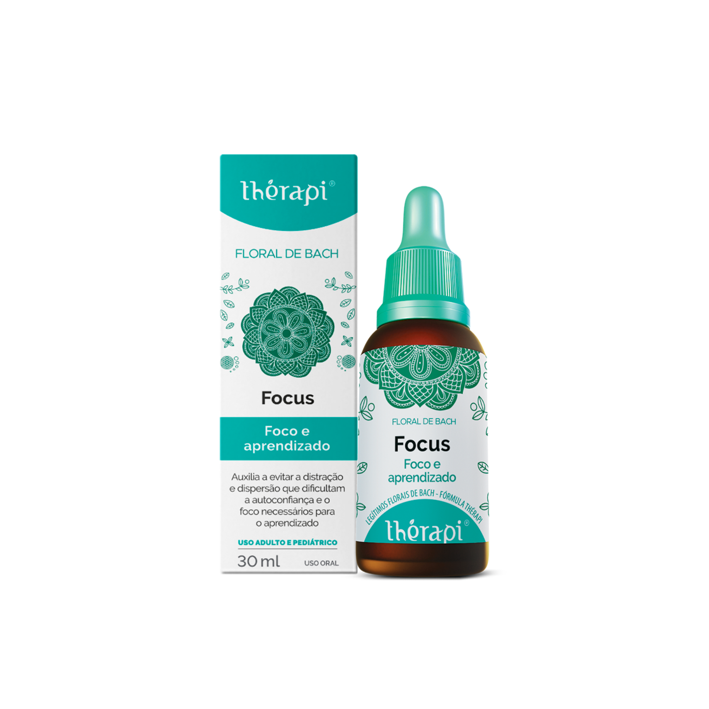 Floral de Bach Focus | Foco e Aprendizado – 30ml – Thérapi