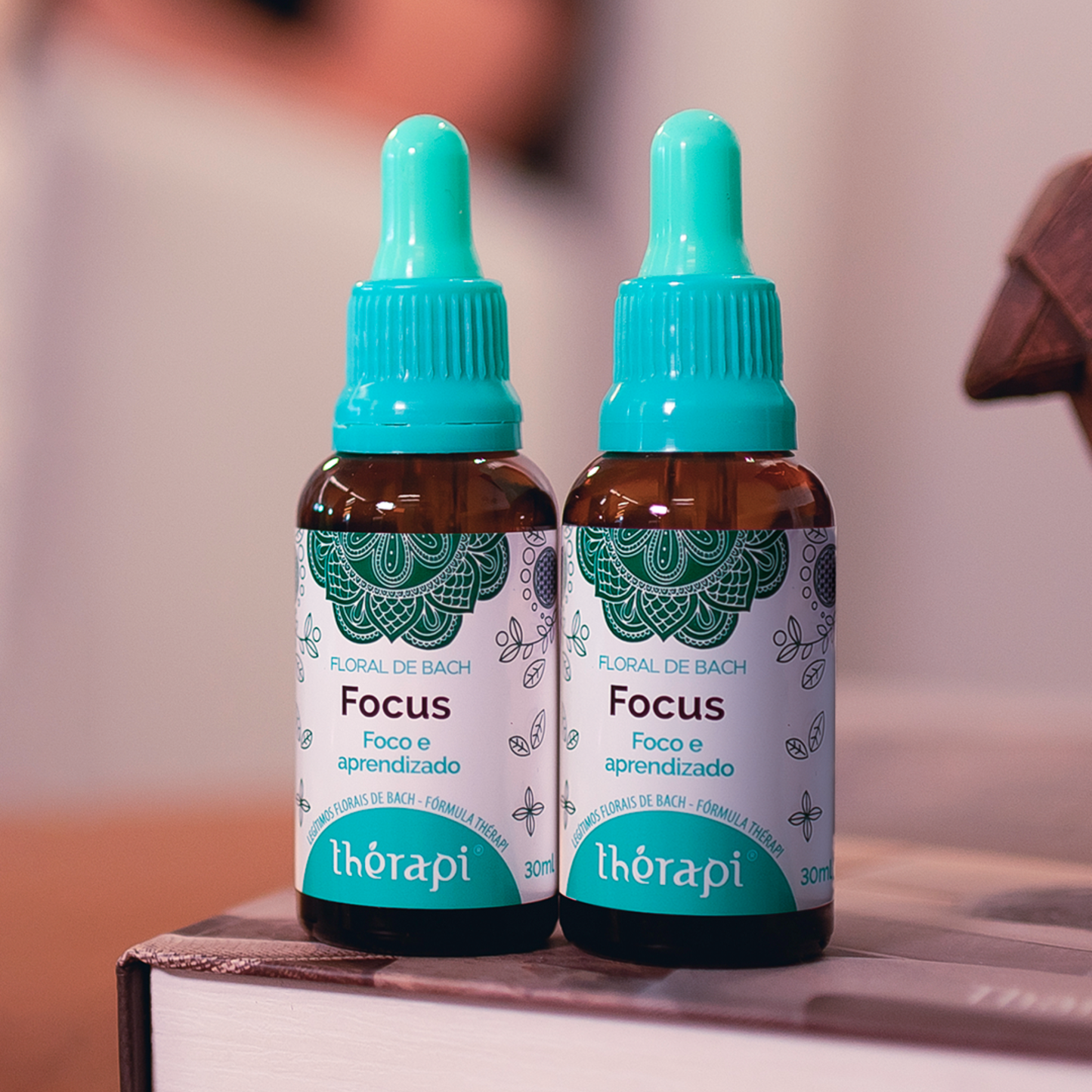 Floral de Bach Focus | Foco e Aprendizado – 30ml – Thérapi