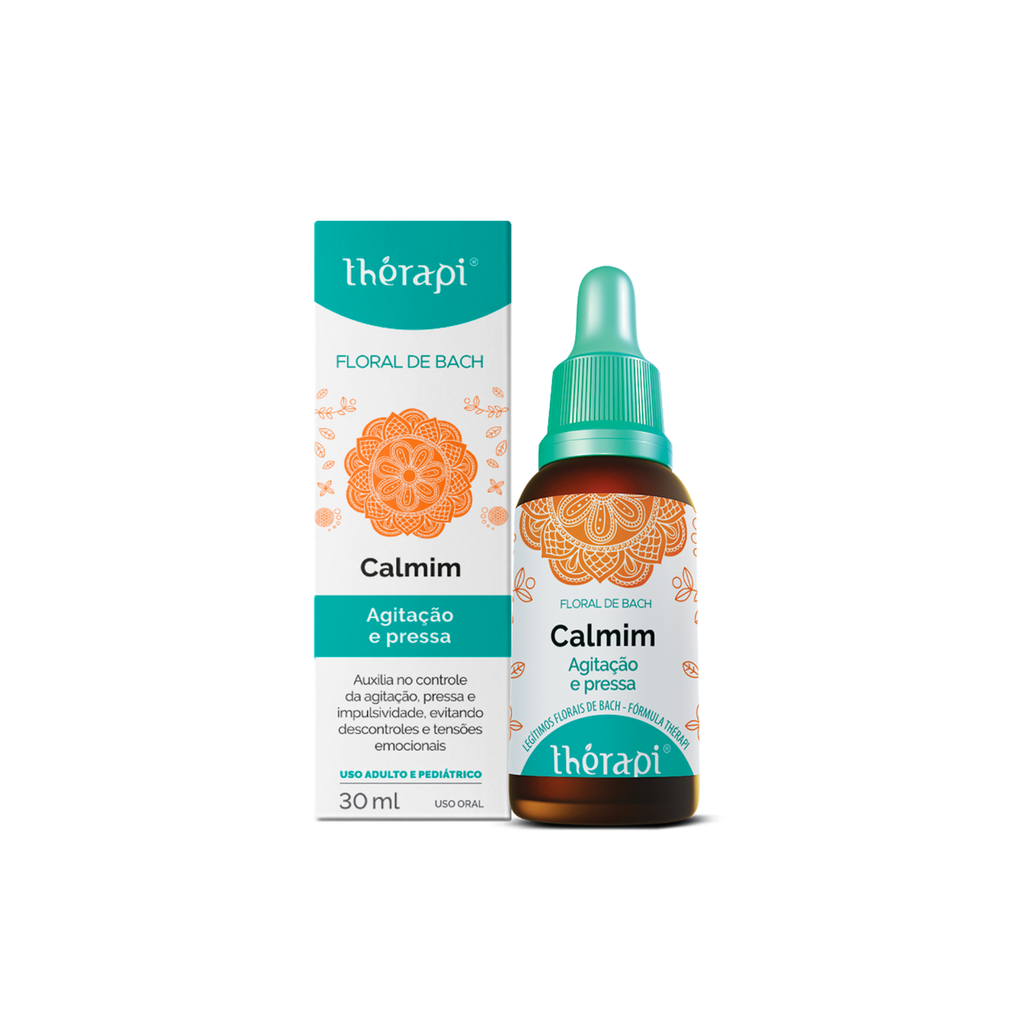 Floral de Bach Calmim | Agitação e Pressa – 30ml – Thérapi