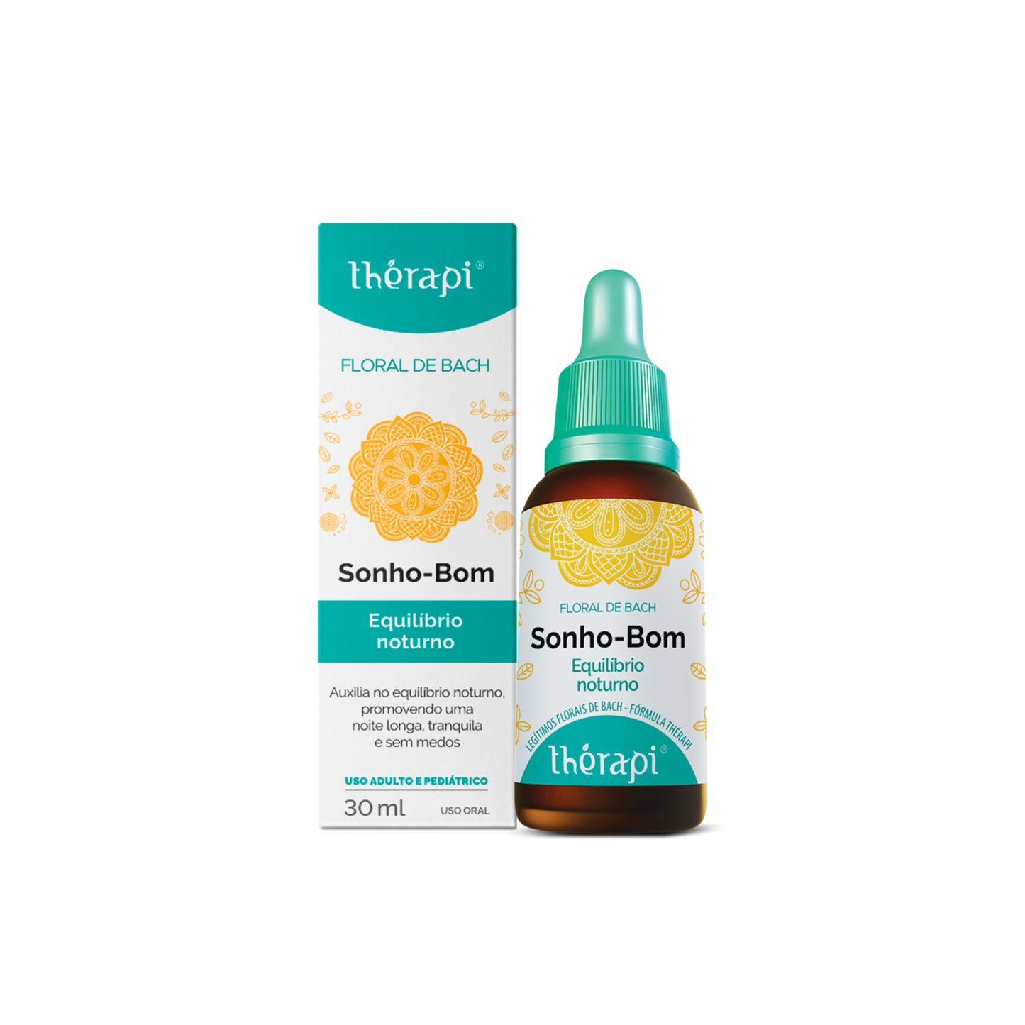 Floral de Bach Sonho Bom | Equilíbrio Noturno – 30ml – Thérapi