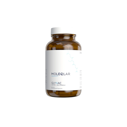 GLYNAC – 120 cápsulas – Moleqlar