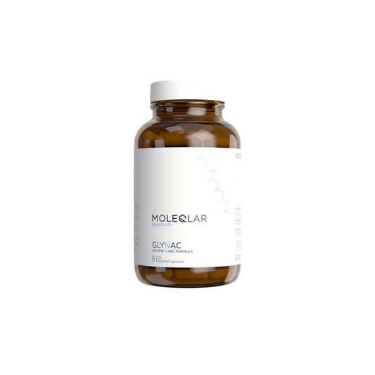 GLYNAC – 120 cápsulas – Moleqlar